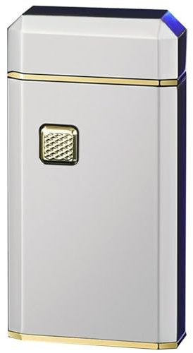 Altmodisches Kerosinfeuerzeug, Offene Flamme, Weiche Flamme, Nachfüllbar, for Anzünden Einen Knopf Drücken, Robust Und Langlebig, Einfach Und Elegant (kerosinfrei).(Silver)