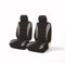 CRTATE Auto-Sitzbezug, für SEAT Ibiza 5-Door/Ibiza 3-Door/Ibiza ST 6F 6J 6L 6L2 6L1 6K 6K2 6K1 Bequem Sitzbezüge Auto Vordersitze Atmungsaktiv Auto-Schonbezug Auto-Zubehör Innenraum,A