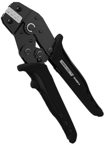 WEICON TOOLS Crimpzange MC4,Zange für Solarstecker 2,5/4 / 6 mm², Solar-Crimpzange, schwarz