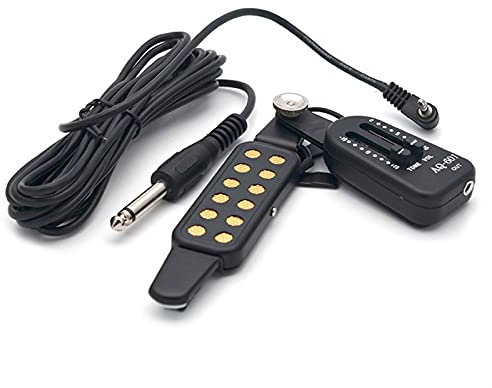 Micro Humbucker de guitare avec faisceau de câblage 2V1T pour guitare électrique Gibson (noir)