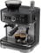 PHILIPS Barista Brew PSA3218/10 Semi-Automatic Espresso Machine, 15 Bar, Manual Milk Frothing, Built-in Grinder, Black