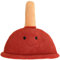 Xoeryoy Funny Hats, Red Toilet Plunger Party Hats, Plush Funny Costumes for Adults Kids Cosplay Performance Dress Up Props Gifts