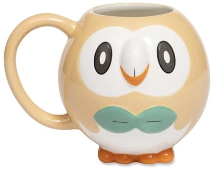 Pokémon Center: Rowlet geformte Tasse