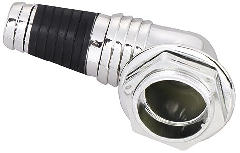 NUOBESTY 1 Pièce connecteur machine à laver joint de siphon de sol pour machine à laver adaptateur de siphon de sol connecteur de siphon de sol Silver