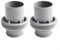 Zeroupshop Bomba de filtro de arena para piscina sobre el suelo, adaptador de manguera de 38 mm para sistema de filtro de cartucho, clorador de agua salada para P61656 P6916ASS16