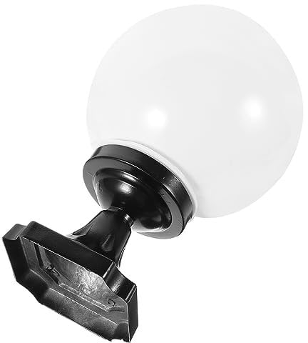 GALPADA Lampada a colonna sferica globo luci esterne sfumature all'aperto sfera palla cupola sostituzione copertura lampada paralume globi di lampadari paralumi di ricambio Acrilico
