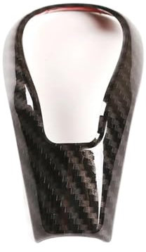 BERTGDA Auto-Schaltknauf-Tastenabdeckung, passend for Volvo, XC60 S60 V40 V60, Aufkleber, Schaltknauf-Verkleidung Abdeckung für Schaltknauf