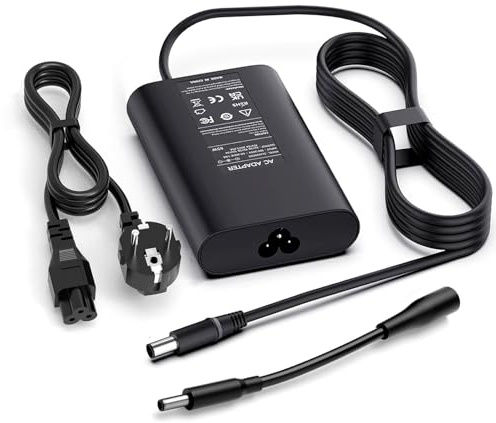 65W Chargeur Ordinateur Portable pour Dell Inspiron 15-7000 15-5000 15-3000 17-7000 17-5000 17-3000 13-7000 11-3000 2 in 1 Series 3195 5400 7590 5568 3780 3584 3793 3511 5510 P31T P126G002 P84F P58F