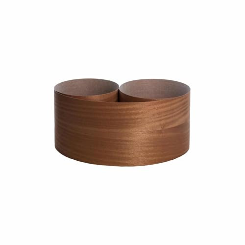 Nordlinger Pro Placage bois – 500106 – Acajou véritable – 0.25 x 2.50 m – Non-encollé – FSC Mixte – Rénovation