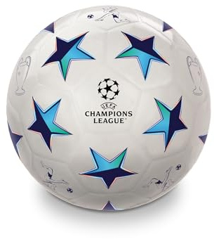 Mondo Toys - Fußball aus PVC Champions League Prestige Ø 230 mm - 250 g - 01536