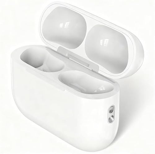USB-C Kabellose Ladecase Kompatibel mit AirPods Pro 3, Charging Case mit Bluetooth Pairing Synchronisierungstaste für Air Pods pro 3(2025) Type-C（No Kopfhörer）