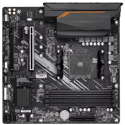 motherboards Fit For GIGABYTE B550M AORUS ELITE Motherboard AMD B550 Socket AM4 DDR4 128GB PCI-E 4.0 M.2 SATA III 4000(OC) MHz USB3. Mainboard