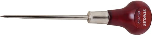 6-1/16-Inch Wood Handle Scratch Awl