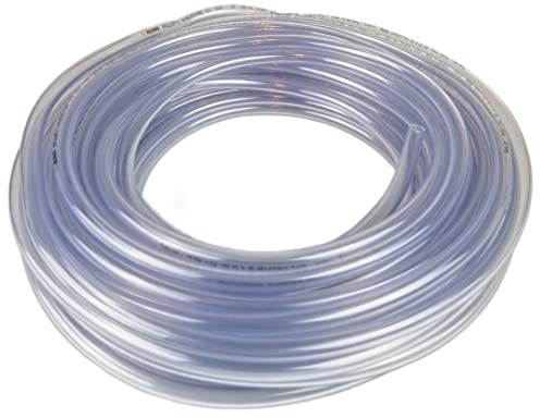 Fittingstore - METERWARE - PVC-Schlauch ohne Gewebeeinlage Glasklar - Lebensmittelqualität - FDA Zulassung - Trinkwasserschlauch Druckluftschlauch (Innen x Außen: 16 x 20 mm)