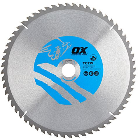 OX Wood Cutting Circular Saw Blade 300/30mm, 60 Teeth ATB