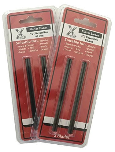 3-1/4 Blade for Black & Decker 7696 Planer replacement for (2 Pack) # 372105-01- pack of - 2, 825511TCT-2