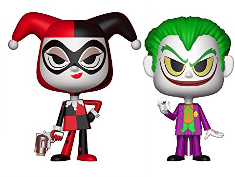 Funko Vynl. DC - Harley Quinn & The Joker 2-Pack Action Figures 10cm