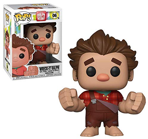 Funko POP! Disney: Wreck-It Ralph 2 - Ralph - Wreck It Ralph 2 - Vinyl-Sammelfigur - Geschenkidee - Offizielle Handelswaren - Spielzeug Für Kinder und Erwachsene - Movies Fans