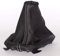 Schaltmanschette Schaltsack Sack Schwarz Faden Weiß Echt Leder myshopx SA64