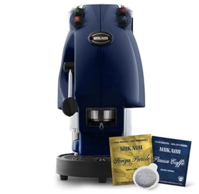 Frog Revolution ESE 44mm Maquina cafè Espresso Italiano - Cafetera monodosis Turquesa