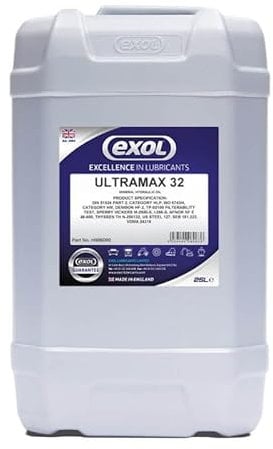 EXOL Ultramax 32 Hydrauliköl, DIN 51524 Teil 2, ISO 6743/4 (5 Liter)