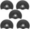 5 Unids Universal Oscilante Multi Herramienta Accesorios Conjunto Para Corte de Reparación de Metal Blando de Madera de Plástico