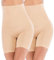 ANGOOL Culottes Sculptantes Femme Taille Haute Minceur Gainante Amincissante Ventre Plat Invisible Panty Abdominale Récupération Slip, 2pcs Lot Beige, S