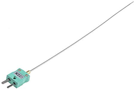 RS PRO Edelstahl Mineralisoliertes Thermoelement Typ K, Ø 1.5 mm x 250 mm → 1100 °C