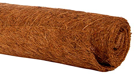 Esschert Design Ersatz Einlage 1x1m Rolle Topf Garten Pflanzen Kokos Blumenampel