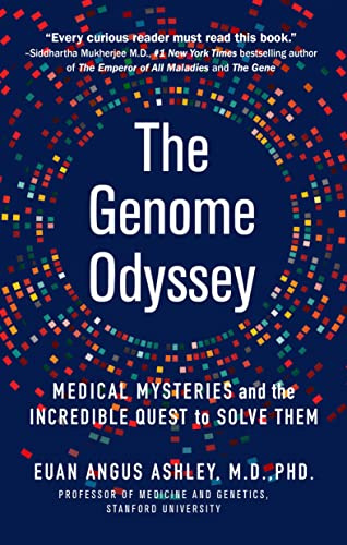 The Genome Odyssey: Medical Mysteries and the Incredible Quest to Solve Them (English Edition)