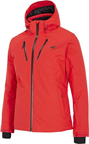 4F Herren Skijacke Harding Jacke, Dark Blau, L