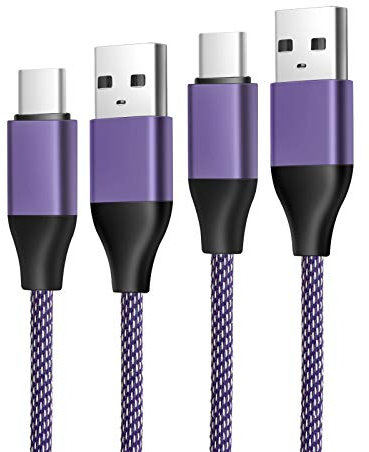 Type C Charging Cable Replacement for Samsung Galaxy Tab A9+ 12.4, A8 10.5 (2022), Tab A7 10.4/8.7 Tab S6/S7/S8/S9/S10+, Tab A 10.1”(2019), 8.0”(2017); SM-T510/380/830/307/860/700 Charger Cord