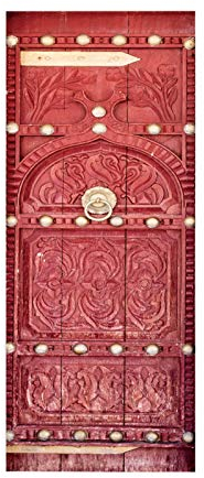 Uziqueif 3D Türtapete selbstklebend TürPoster Tür Holzoptik - inklusive Kleister Vintage Rustikal Bretter Fototapete Türfolie Poster Tapete,J,95 * 215cm