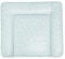 Julius Zöllner Wickelauflage Softy 75x75 cm - Wickelunterlage - wasserdicht und abwischbar - Made in Germany – Oeko-Tex Standard 100 – Star mint