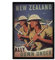 Nacnic Vintage Poster Kriegs-Plakat - Neuseeland. Blätter für Interieur mit klassischen und antiken Werbebildern zu dekorieren. Gemälde Retro-Dekor. A3