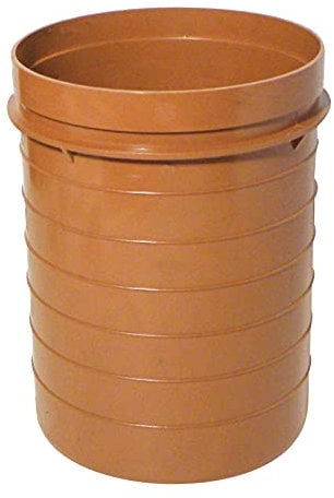 Gully Raising Piece Underground Drainage Pipe Fittings Bend Trap Gulley Socket Grid Coupler