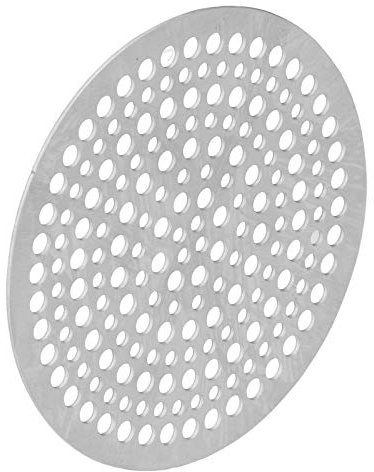 Colector de Pelo para Drenaje de Ducha, colador de bañera, Trampa de Pelo para Drenaje de Ducha, Filtro de Drenaje de Piso de Acero Inoxidable para baño y Cocina(82mm)