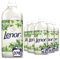 Lenor Aloe Vera Adoucissant, 378 Lavages (1.449L x 6), Pour Une Fraîcheur Et Une Douceur Durables Sans Colorants