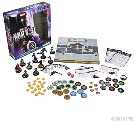 Marvel HeroClix: Marvel Studios Disney Plus What If...? Miniatures Game - EN