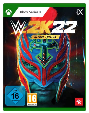 WWE 2K22 Deluxe - USK & PEGI - [Xbox Series X]