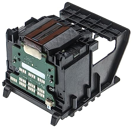 vhbw Druckkopf kompatibel mit HP Officejet Pro 8210, 8710, 8720, 8730, 7720, 7740 Drucker - B/C/M/Y refurbished