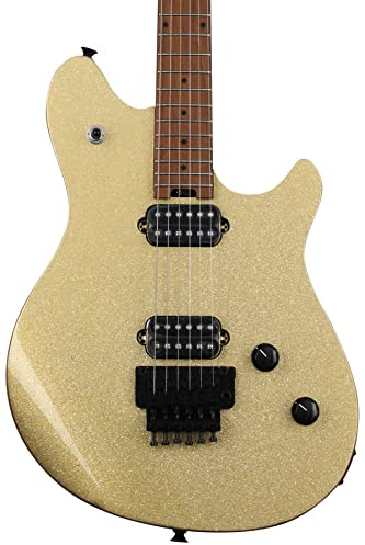 EVH Wolfgang Standard Baked Maple Gold Sparkle - E-Gitarre