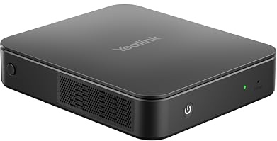 Yealink MTouch E2 – 8 IPS-Touchpanel mit 1280x800 Auflösung, 10-Punkt-Multitouch, integrierter Bewegungssensor, HDMI/USB-C-Eingang, kompatibel MVC-Systemen