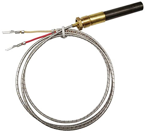 Thermoelement für Heizung, Kamin, Thermopil, Ersatzkamin & Herd für Feuergasherde, 91,4 cm