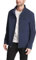 Tommy Hilfiger Veste Active Softshell pour Homme Coupe-Vent, Bleu Nuit, 5XL Grande Taille
