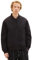 TOM TAILOR Denim Men's 1037382 College Bomber Jacket with Water-Repellent Function, 29999-black, XL