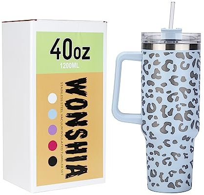 wonshia Tini 13oz Insulated Martini Glass Stainless Steel Martini Tumbler with Lid,Tumbler Mug for Cold Drinks