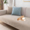 MTHGH Sofabezug Antirutsch,Anti Slip Sofa Cushion,sofaschutz Wasserdicht L Form,sofaschutz Katze Sofaschoner,Couch Bezug Ecksofa Schmutzabweisend Sofaschutz Hund Kratzschutz Katze,G-70x210cm