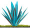 Rachlicy Agave Tequila Pflanze rustikale Skulptur 10 6 Zoll Garten Metallkunst Tequila Statue für Garten im Freien im Freien