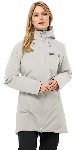Jack Wolfskin Damen HEIDELSTEIN INS JKT W Jacket, Dove, XL